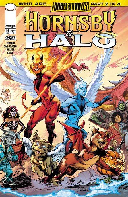 HORNSBY & HALO #14 (Limit 1 Per Cover) (rel:06/24)~