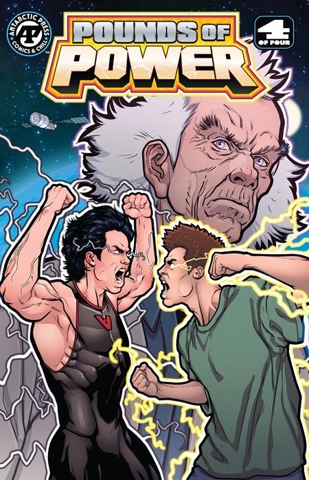 POUNDS OF POWER #4 (OF 4) (Limit 2 Per Cover) (rel:07/22)