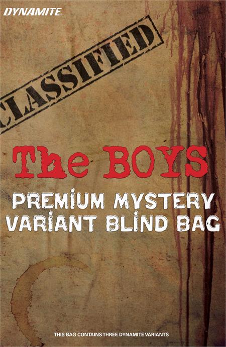 BOYS #1 BLOODY BLIND BAG (MR) (Limit 1 Per Cover) (rel:06/24)