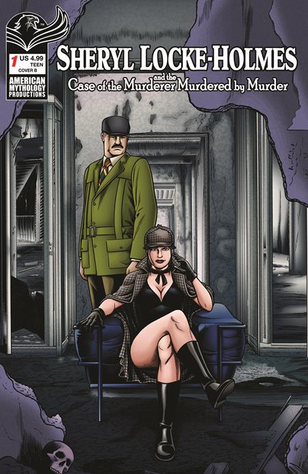 SHERYL LOCKE HOLMES #1 (Limit 2 Per Cover) (rel:07/15)