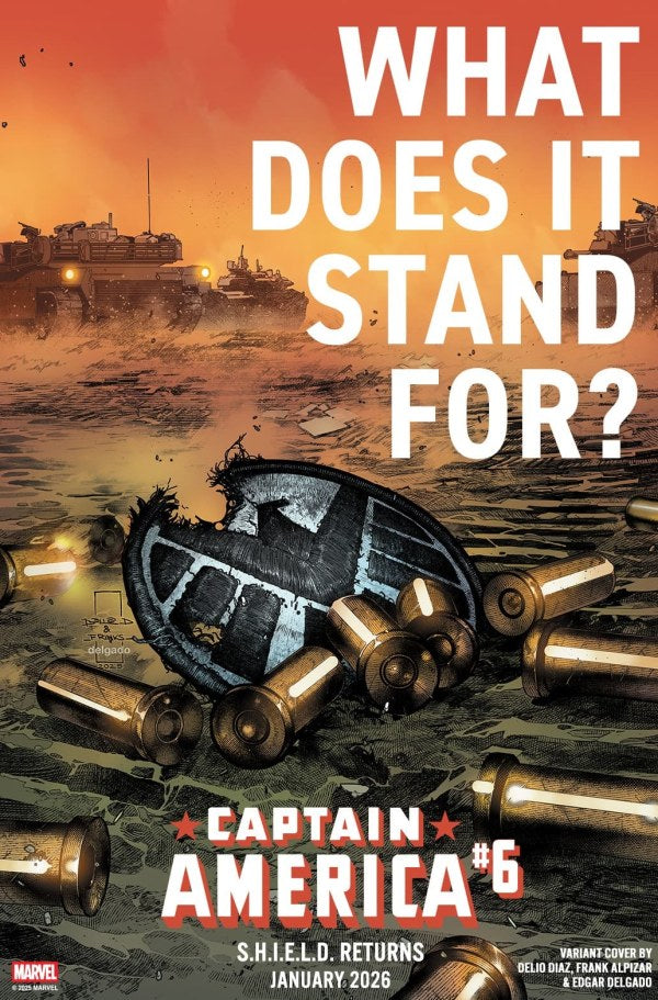 CAPTAIN AMERICA #6 (Limit 2 Per Cover) (rel:01/21)