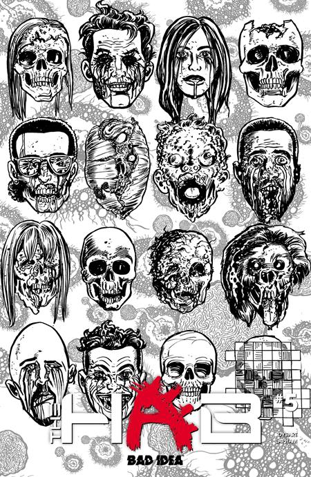 HAB #5 (OF 6) (Limit 2 Per Cover) (rel:08/26)