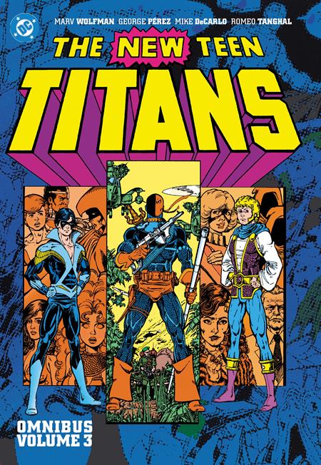 NEW TEEN TITANS OMNIBUS HC VOL 03 (2026 EDITION) (Limit 1 Per Cover) (rel:12/01)