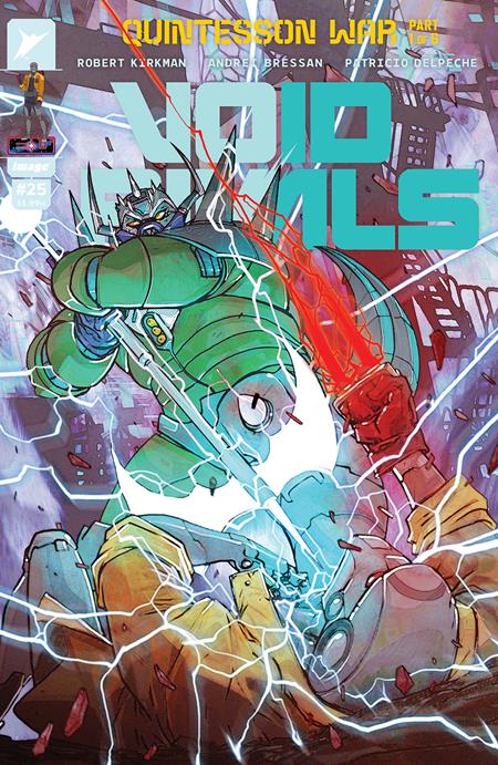 VOID RIVALS #25 CVR D INC 1:25 CARMINE DI GIANDOMENICO VAR (Limit 1 Per Customer) (rel:12/24)