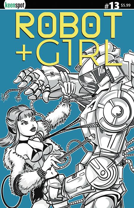 ROBOT + GIRL #13 (Limit 2 Per Cover) (rel:09/30)