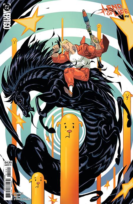 END OF LIFE #10 (MR) (Limit 2 Per Cover) (rel:11/18)