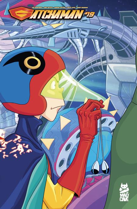 GATCHAMAN #19 (Limit 1 Per Cover) (rel:06/24)