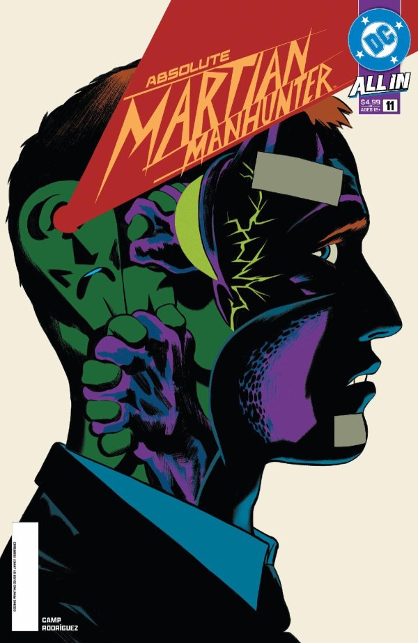 Absolute Martian Manhunter #11 2nd Printing (Limit 2 Per Cover) (rel:06/03)
