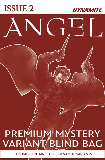 ANGEL #2 CVR J PREMIUM MYSTERY BLIND BAG VAR (Limit 2 Per Cover) (rel:09/09)