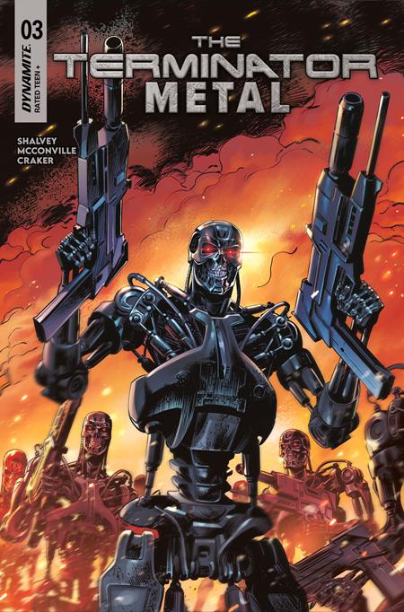 TERMINATOR METAL #3 (Limit 2 Per Cover) (rel:12/10)~