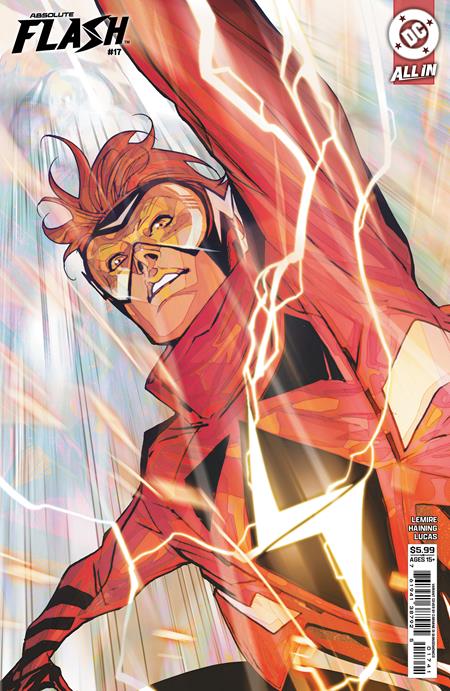 ABSOLUTE FLASH #17 (Limit 2 Per Cover) (rel:07/15)