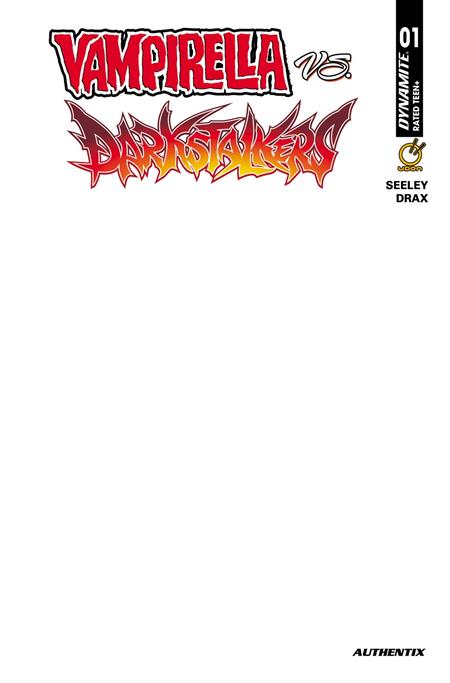 VAMPIRELLA VS DARKSTALKERS SPECIAL #1 (ONE SHOT) (Limit 2 Per Cover) (rel:10/07)