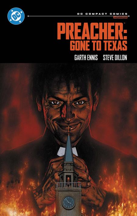 PREACHER GONE TO TEXAS TP (DC COMPACT COMICS EDITION)(MR) (Limit 1 Per Cover) (rel:01/05)