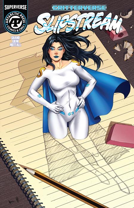 CRITTERVERSE PRESENTS #4 (OF 4) SLIPSTREAM (Limit 1 Per Cover) (rel:06/17)