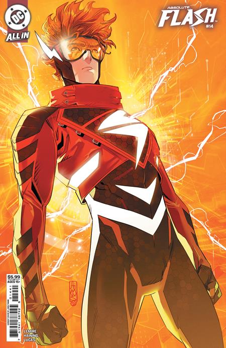 ABSOLUTE FLASH #14 (Limit 2 Per Cover) (rel:04/22)~
