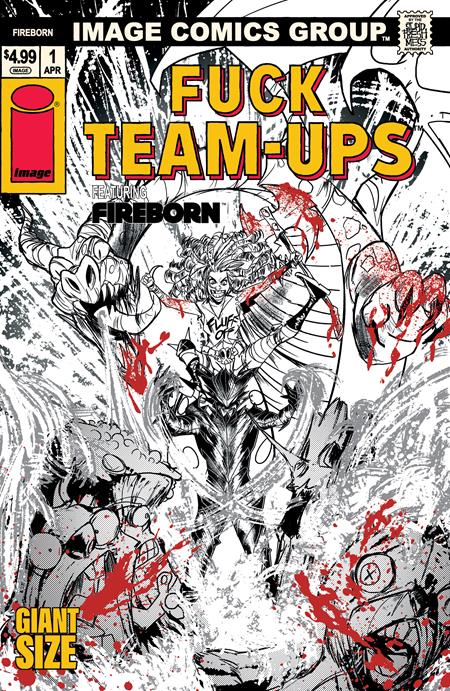 FIREBORN #1 (Limit 1 Per Cover) (rel:04/15)