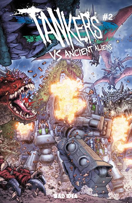 TANKERS VS ANCIENT ALIENS #2 (OF 4) (Limit 2 Per Cover) (rel:07/15)