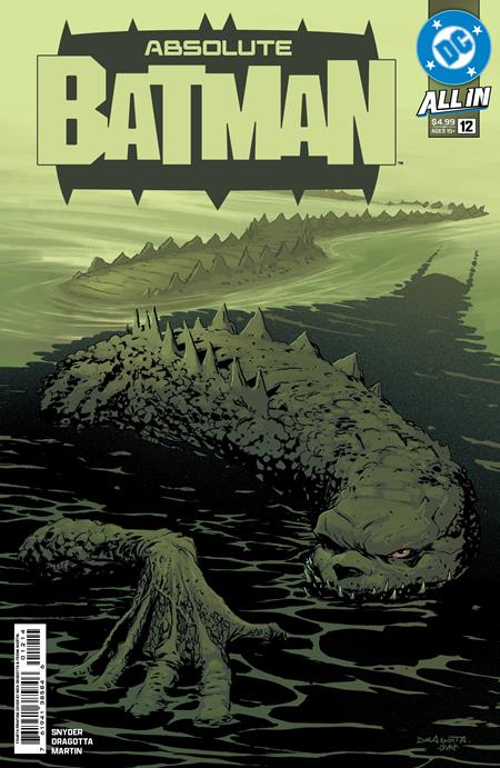 ABSOLUTE BATMAN #12 Fourth Printing (Limit 2 Per Cover) (rel:04/22)