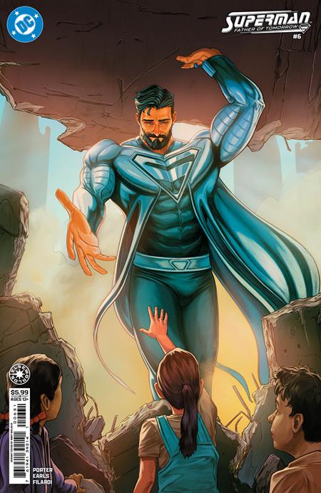 SUPERMAN FATHER OF TOMORROW #6 (OF 6) (Limit 2 Per Cover) (rel:10/28)