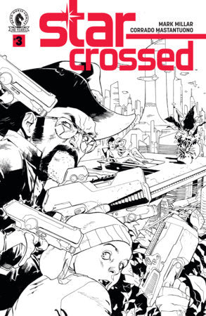 Star-Crossed #3 (Limit 2 Per Cover) (rel:10/14)