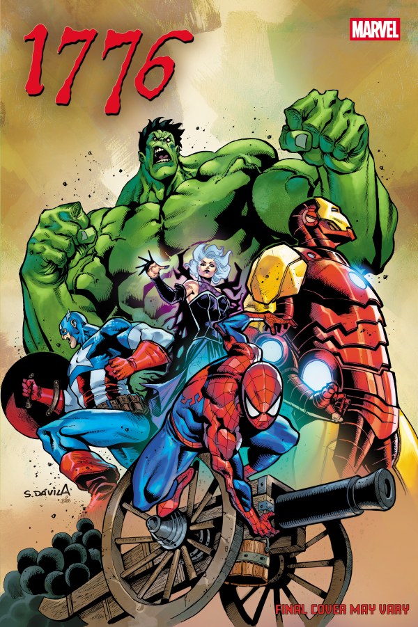 1776 #5 (Limit 2 Per Cover) (rel:03/11)~