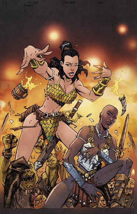 BABS THE BLACK ROAD SOUTH #1 (OF 6) (Limit 1 Per Customer) CVR B 3 COPY JOHN MCCREA UNLOCK VAR (MR) (rel:01/14)