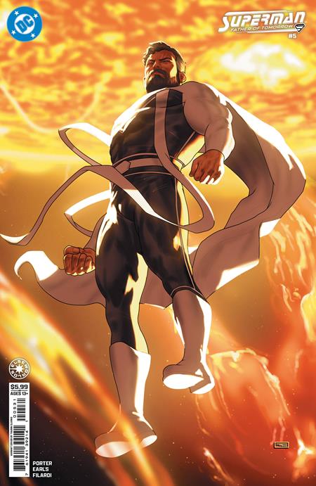 SUPERMAN FATHER OF TOMORROW #5 (OF 6) (Limit 2 Per Cover) (rel:09/23)