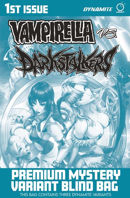 VAMPIRELLA VS DARKSTALKERS SPECIAL #1 (ONE SHOT) (Limit 2 Per Cover) CVR I PREMIUM MYSTERY BLIND BAG VAR (rel:10/07)