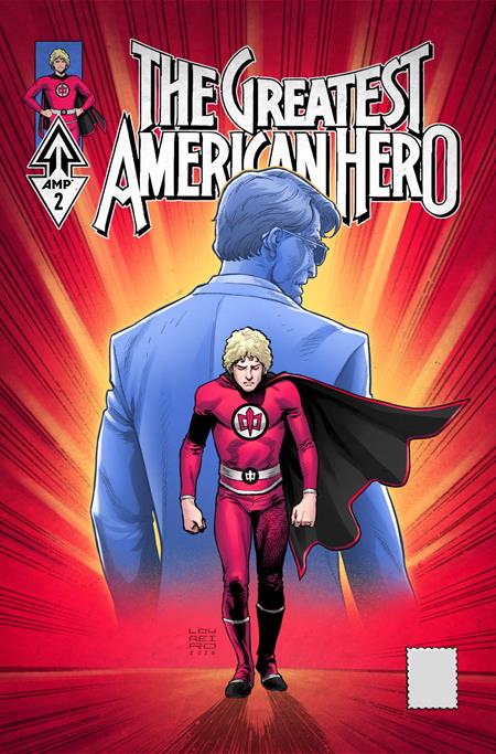GREATEST AMERICAN HERO #2 (OF 5) (Limit 2 Per Cover) (rel:08/26)