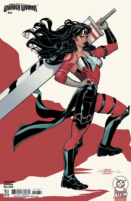 ABSOLUTE WONDER WOMAN #14 (Limit 1 Per Cover) (rel:11/26)