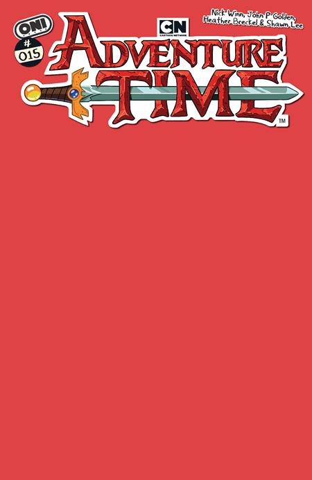 ADVENTURE TIME (2025) #15 (Limit 2 Per Cover) (rel:07/15)