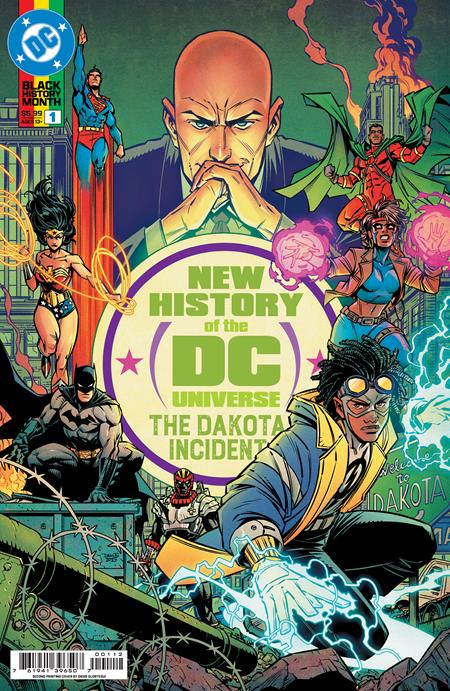 NEW HISTORY OF THE DC UNIVERSE THE DAKOTA INCIDENT #1 Second Printing (ONE SHOT) (Limit 2 Per Cover)(rel:04/22)