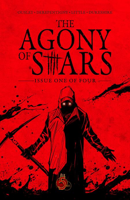 AGONY OF STARS #1 (OF 4) (MR) (Limit 2 Per Cover) (rel:11/18)