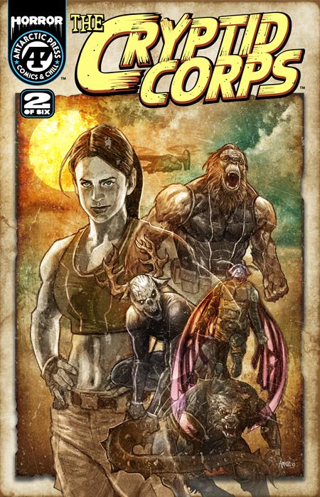 CRYPTID CORPS #2 (OF 6) (Limit 1 Per Cover) (rel:06/24)~