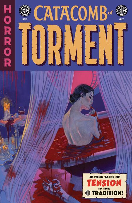 EC CATACOMB OF TORMENT #13 (Limit 1 Per Cover) (rel:07/15)~