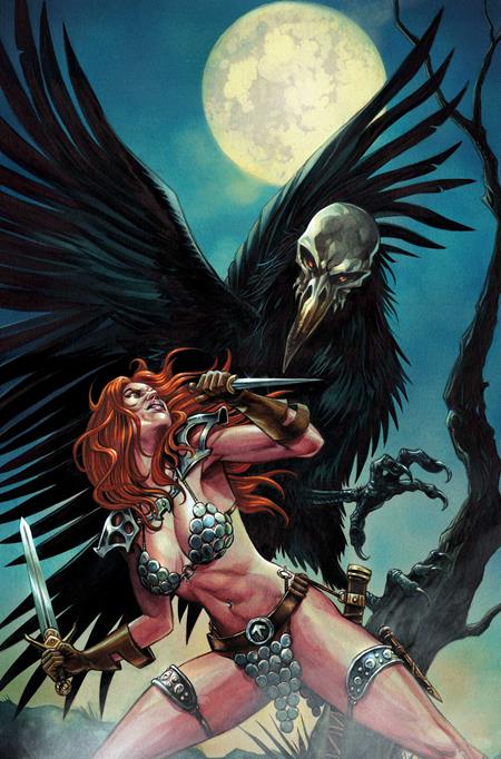 RED SONJA SHE DEVIL WITH A SWORD #7 CVR I INC 1:10 MIKE ROOTH VIRGIN VAR (Limit 1 Per Customer) (rel:11/11)