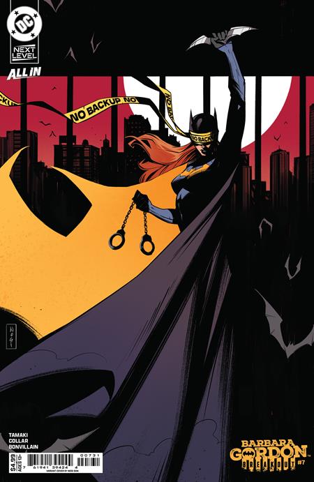 BARBARA GORDON BREAKOUT #7 (Limit 2 Per Cover) (rel:11/11)
