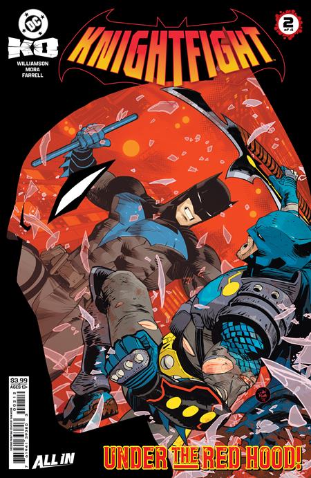 DC K.O. KNIGHTFIGHT #2 (OF 4) Second Printing (Limit 2 Per Cover) (rel:03/04)~