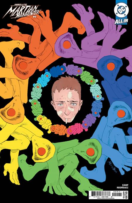 ABSOLUTE MARTIAN MANHUNTER #9 (Limit 2 Per Cover) (rel:02/25)~
