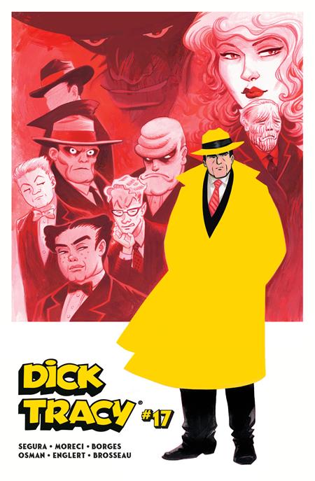 DICK TRACY #17 (Limit 1 Per Cover) (rel:05/20)