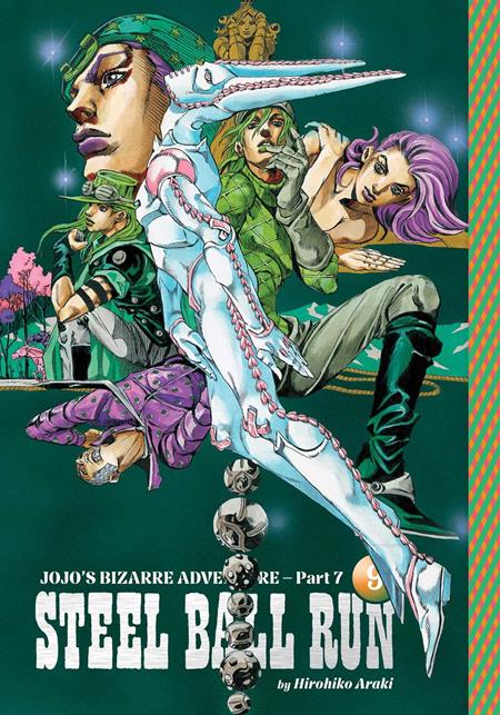 JOJOS BIZARRE ADVENTURE PART 7 STEEL BALL RUN HC VOL 09 (Limit 1 Per Cover) (rel:09/23)