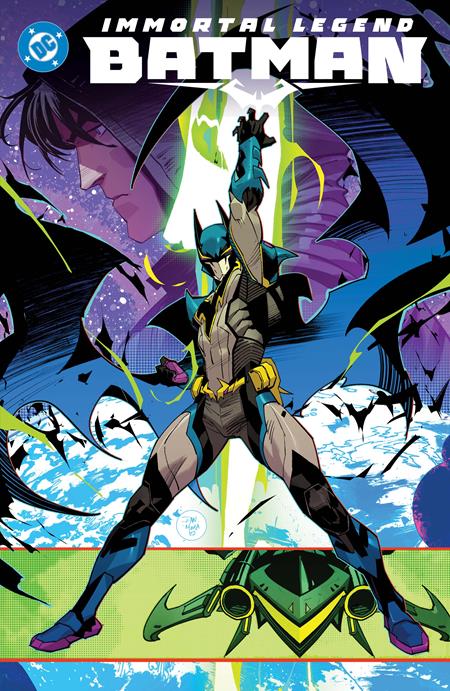 IMMORTAL LEGEND BATMAN HC (Limit 2 Per Cover) (rel:05/12)