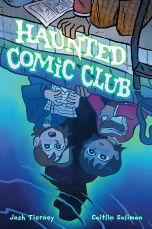 Haunted Comic Club TP (Limit 1 Per Cover) (rel:10/06)