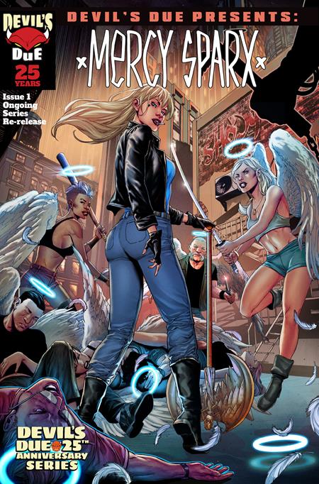 DEVILS DUE PRESENTS MERCY SPARX #1 (ONE SHOT) (MR) (Limit 1 Per Cover) (rel:06/24)