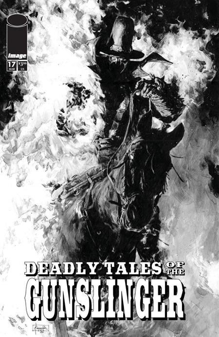 DEADLY TALES OF THE GUNSLINGER SPAWN #17 (Limit 2 Per Cover) (rel:08/12)