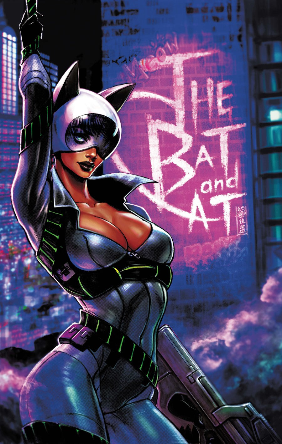 ABSOLUTE CATWOMAN #4 (OF 6) (Limit 2 Per Cover) (rel:10/14)