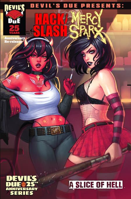 DEVILS DUE PRESENTS HACK SLASH MERCY SPARX #1 (ONE SHOT) (MR) (Limit 2 Per Cover) (rel:08/05)
