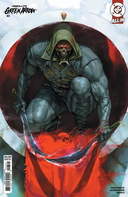 ABSOLUTE GREEN ARROW #3 (OF 6) (Limit 2 Per Cover) (rel:07/15)