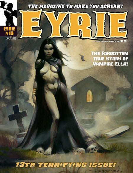 EYRIE MAGAZINE #13 (MR) (Limit 2 Per Cover) (rel:08/05)