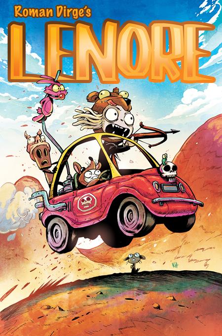 LENORE BLOOD AND MONEY #1 (ONE SHOT) (Limit 2 Per Cover) (rel:03/18)~